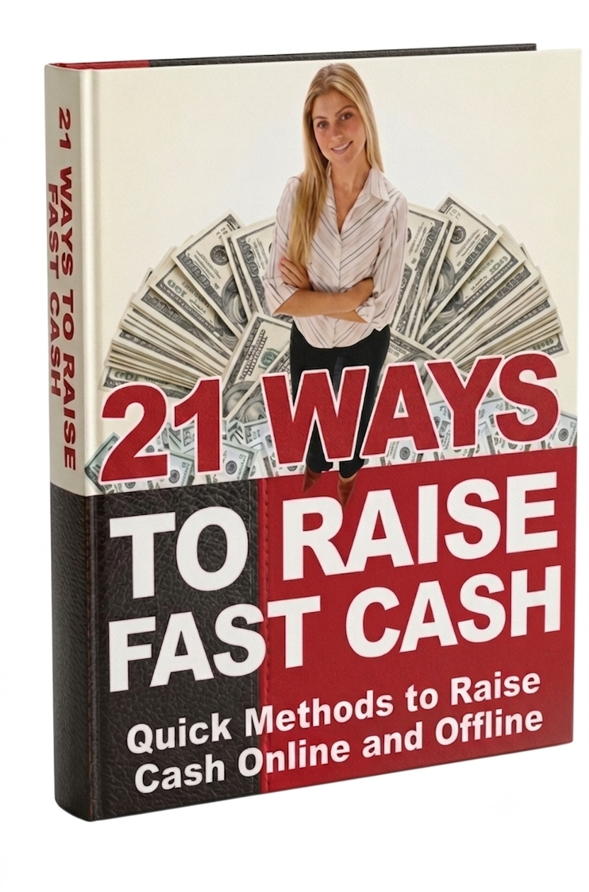 21 Ways to raise fast cash