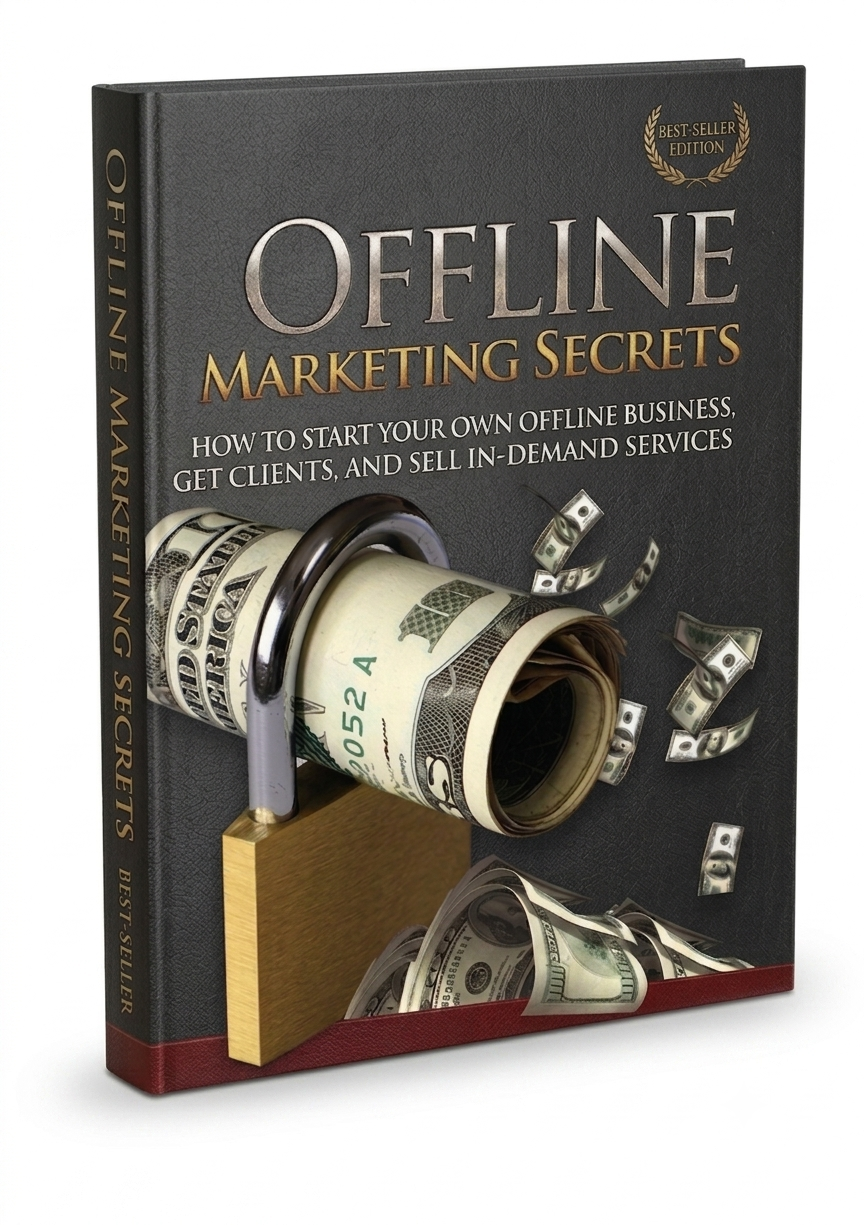 Offline marketing secrets