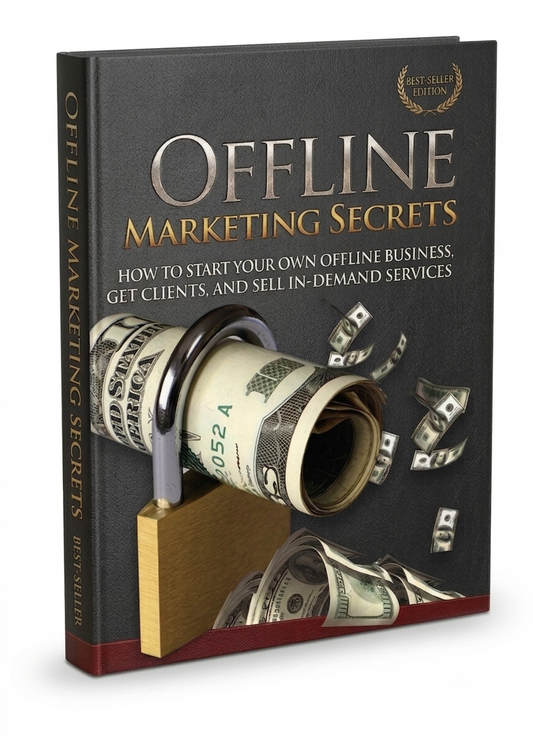 Offline marketing secrets